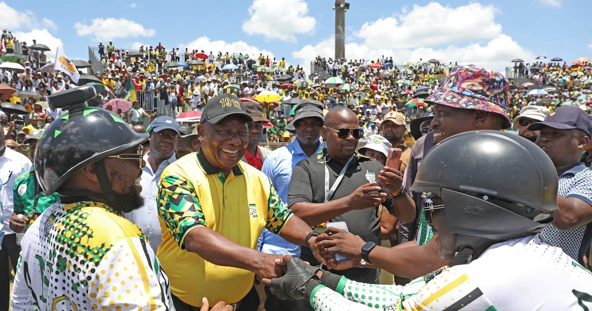 IN PICS | Thousands of ANC supporters attend January 8 statement event - TimesLIVE