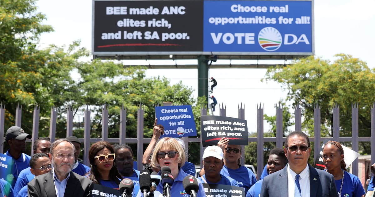 Plans under way to secure Joburg council seat for Helen Zille