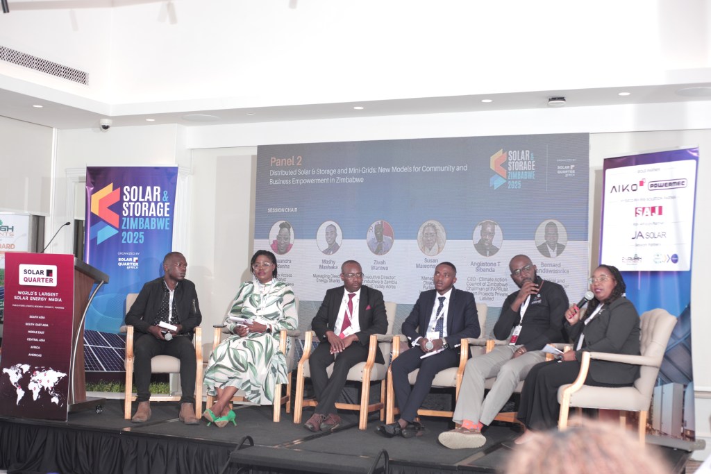 Solar And Storage Zimbabwe 2025 Concludes With High-Impact Dialogue Advancing Zimbabwe’s Clean Energy Agenda