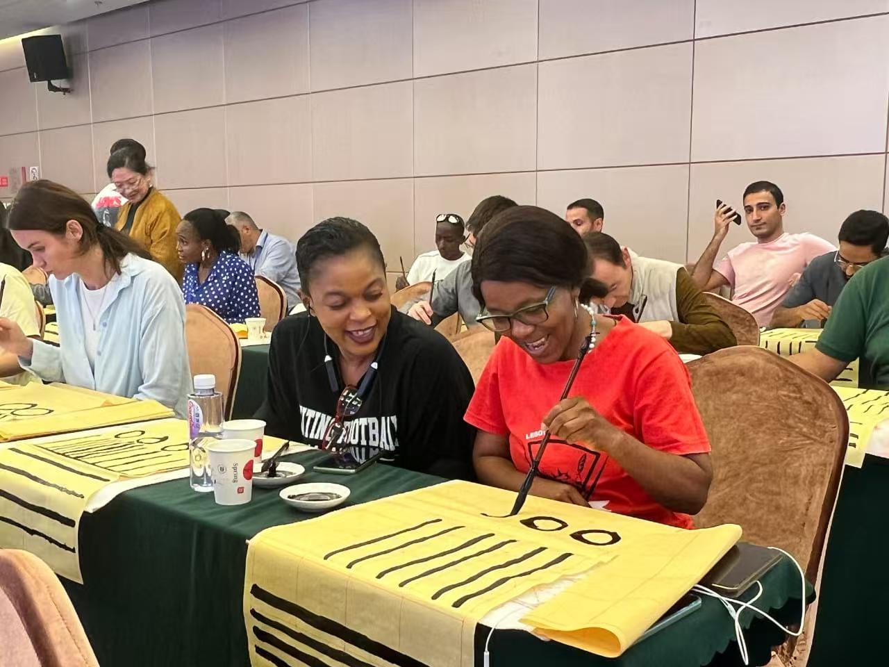 China shares development experiences to advance Africa's modernization, says Lesotho journalist