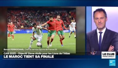 CAN 2025 : le Maroc tient sa finale face au Sénégal