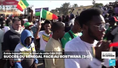 Succès du Sénégal face au Botswana : entrée tranquille pour l'un des favoris de la CAN 2025 - Journal de l'Afrique