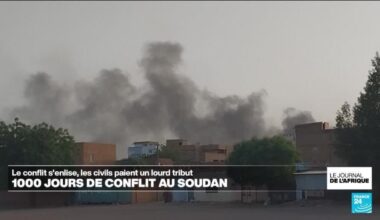 1000 jours de guerre au Soudan, le conflit s'enlise et les civils paient un lourd tribut - Journal de l'Afrique