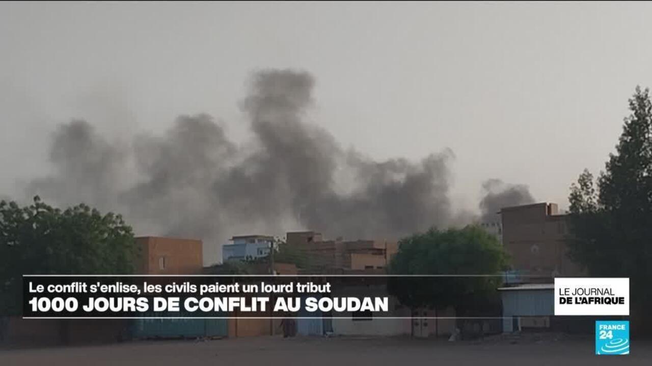 1000 jours de guerre au Soudan, le conflit s'enlise et les civils paient un lourd tribut - Journal de l'Afrique