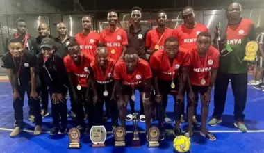 Kenya to face Namibia in qualifier for AFCON FUTSAL Championship