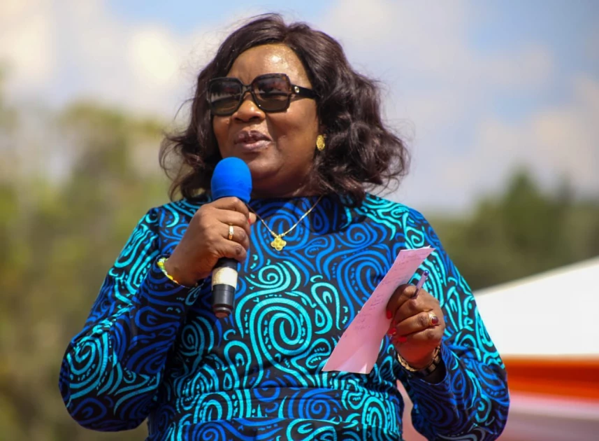 Mama Ida urges ODM officials to find common ground to settle differences