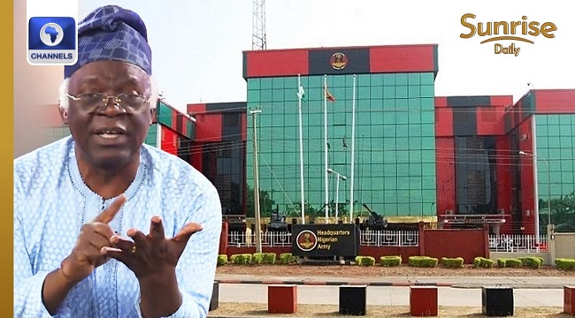 Military Should Have Apologised For Earlier Denial Of Coup Plot