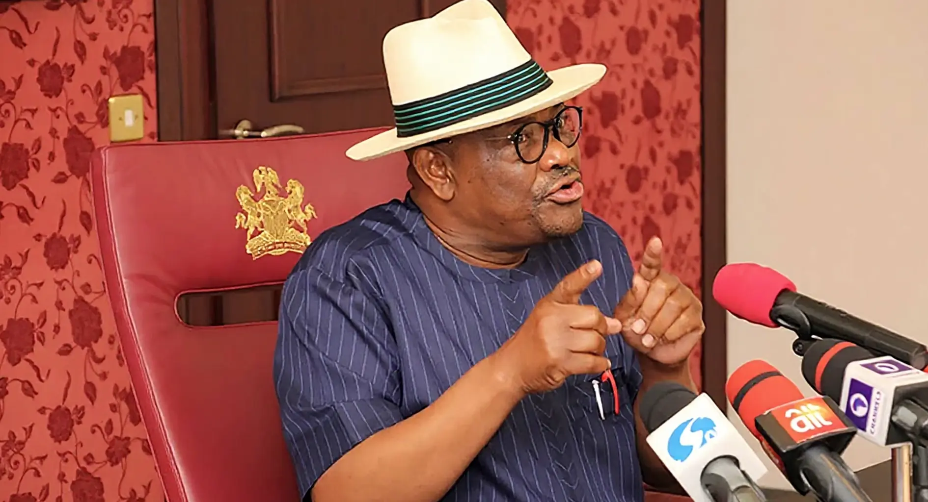 Federal Capital Territory (FCT) Minister, Nyesom Wike