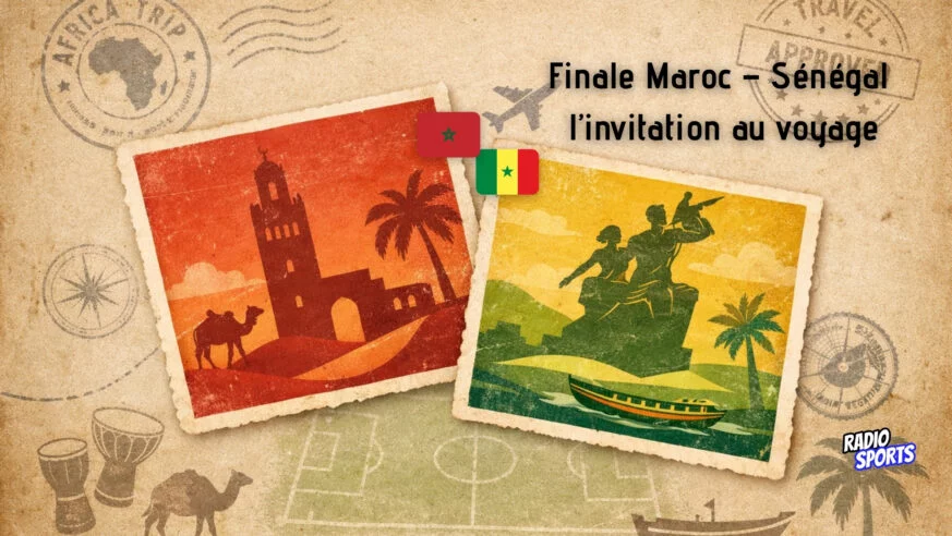 quand une finale devient invitation au voyage « Radio Sports