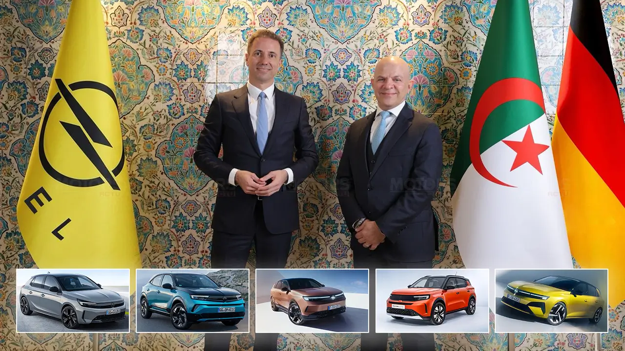 Opel Lance une Offensive Industrielle en Algérie : Une Usine Dédiée pour Conquérir l'Afrique !