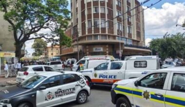 Baby fighting for life in hospital, father dead in Fordsburg shooting