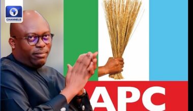 Fubara Is APC Leader In Rivers, Says Party National Chairman • Channels Television