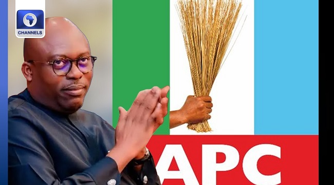 Fubara Is APC Leader In Rivers, Says Party National Chairman • Channels Television