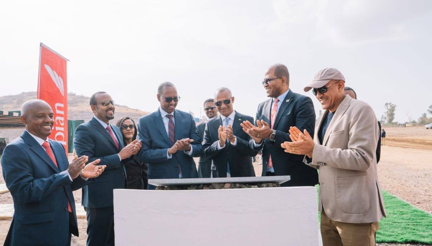 Ethiopian Airlines breaks ground on Bishoftu International Airport construction