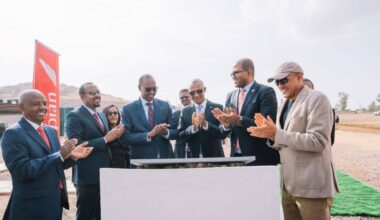 Ethiopian Airlines breaks ground on Bishoftu International Airport construction