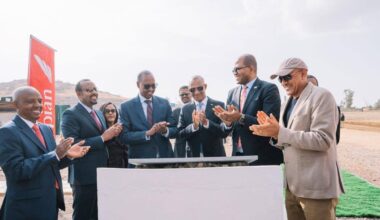 Ethiopia begins construction of Africa’s largest airport.
