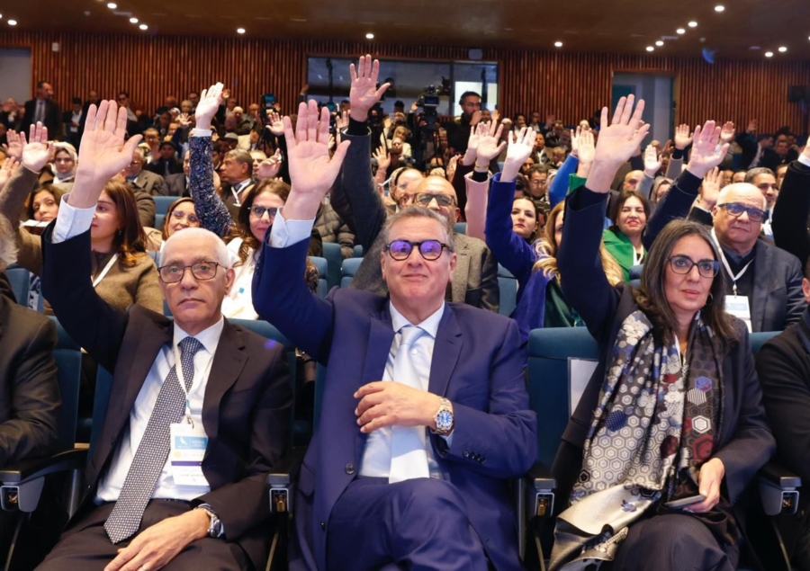 Le Conseil national du RNI.