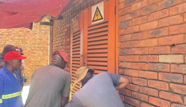 WATCH: Tshwane building raids uncover converted substations rented as rooms
