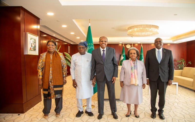 AU hosts first facilitators meeting since Washington Rwanda-DRC accord