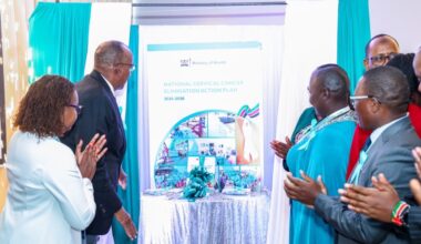 Kenya unveils plan to eliminate cervical cancer by 2030