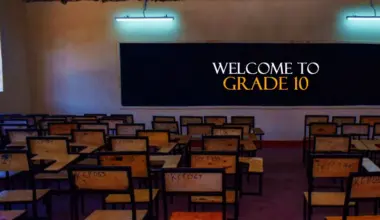 Final rush as Senior Schools prepare to receive over 1.1M Grade 10 learners