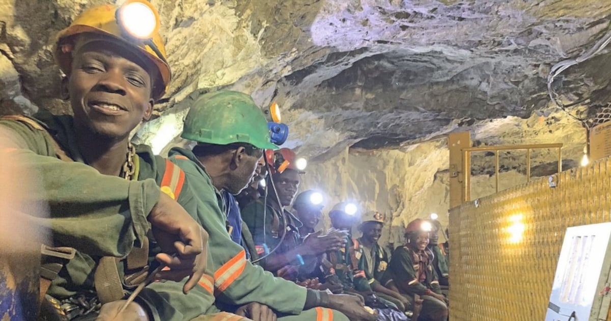 Caledonia to spend R2bn on Zimbabwe gold expansion