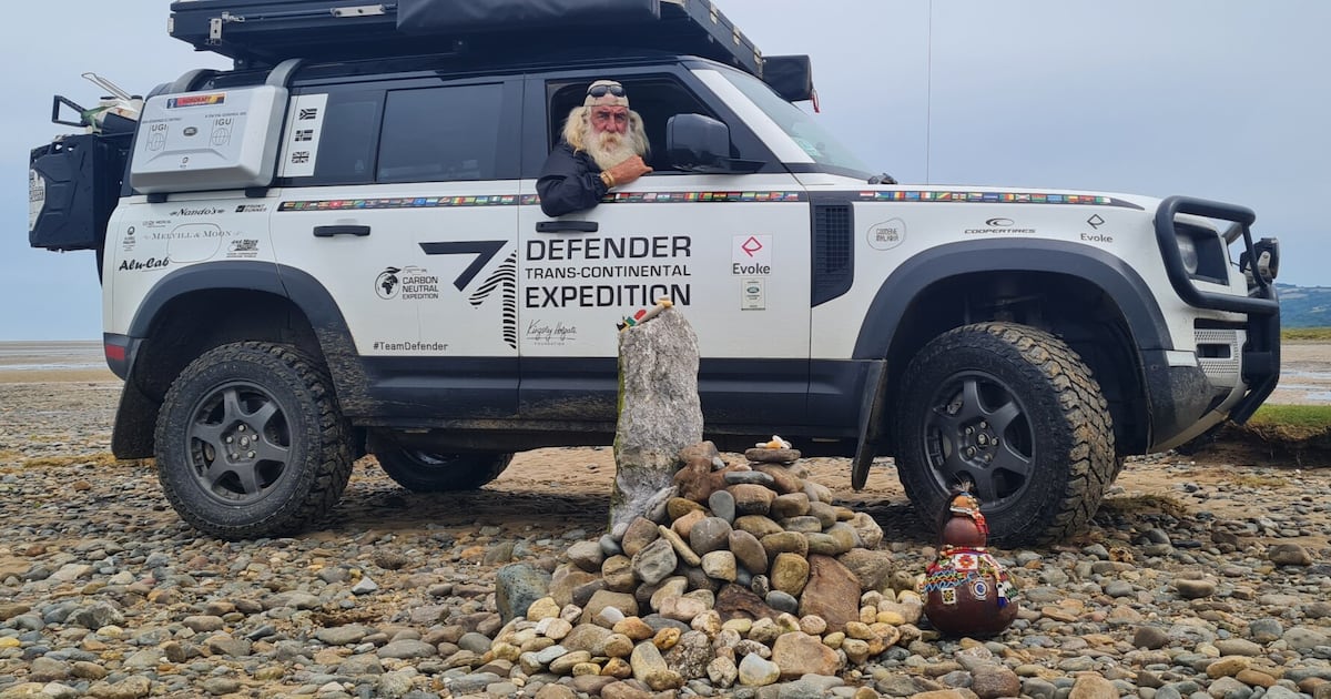 Defender, Kingsley Holgate Foundation mark 25 years with Africa Traverse Expedition