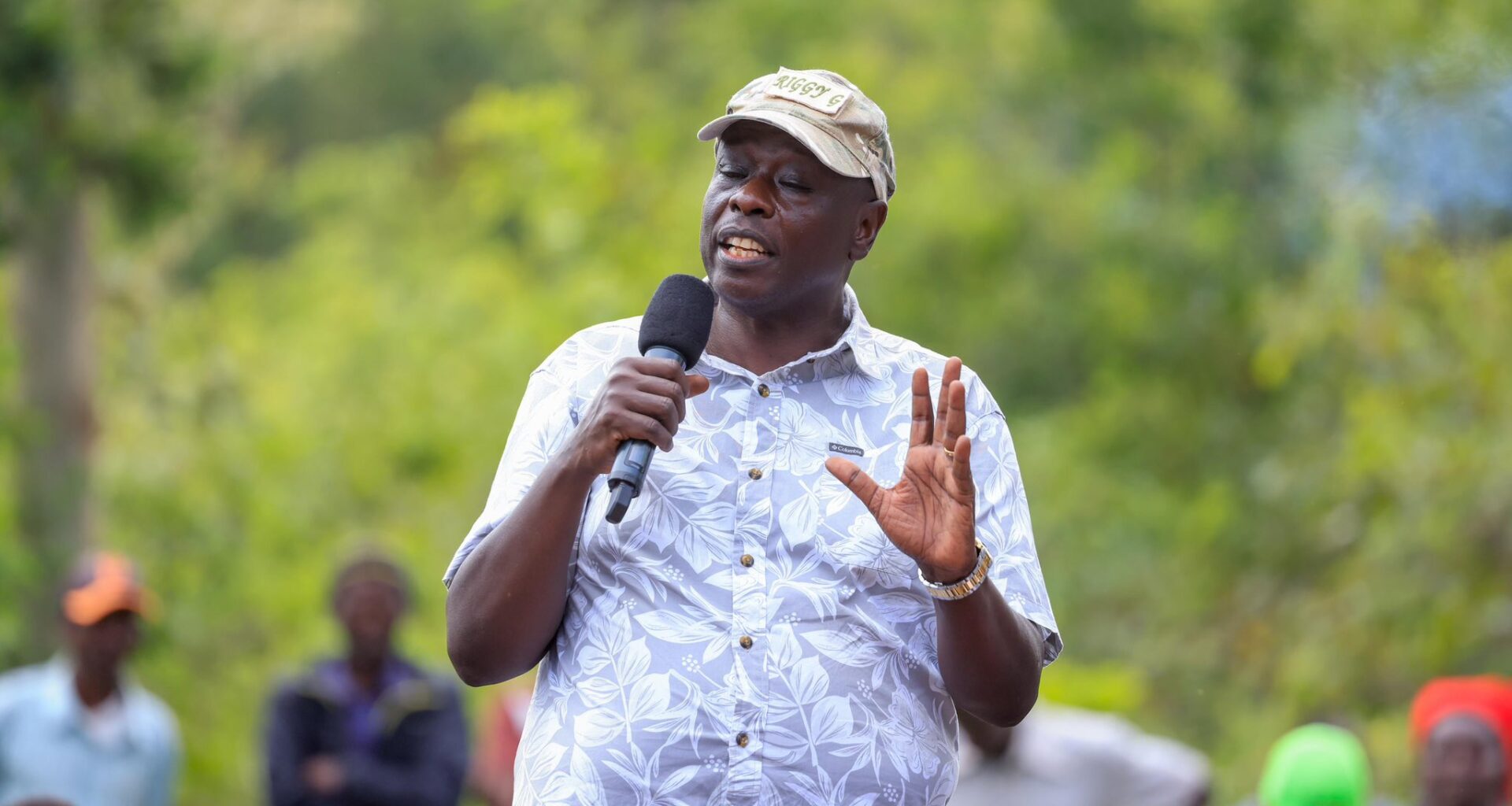 Gachagua urges President Ruto to declare drought a national disaster