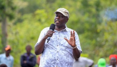Gachagua urges President Ruto to declare drought a national disaster