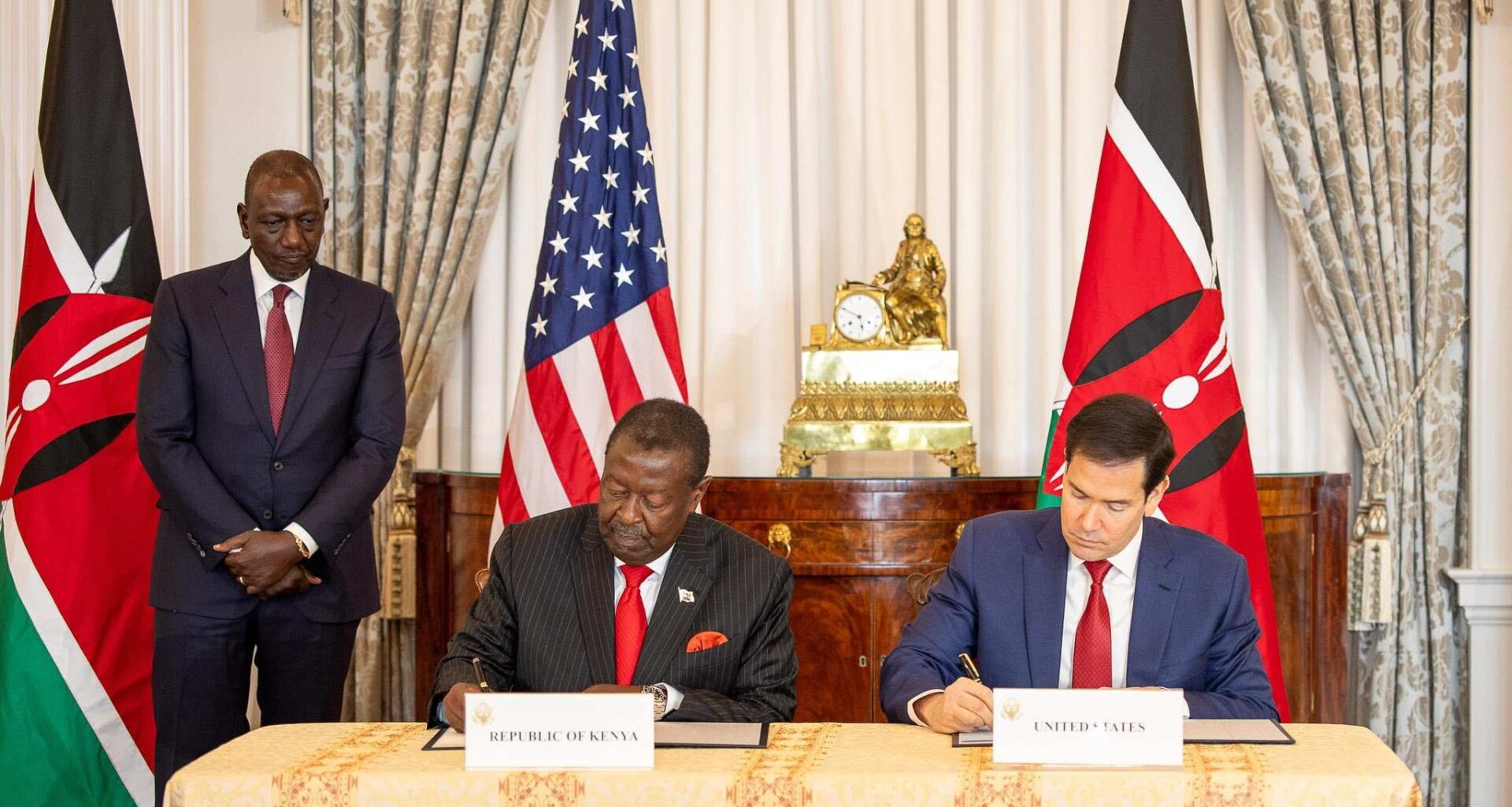 Government asks Court of Appeal to overturn order halting Sh322 billion Kenya-US health deal