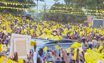 Museveni Urges Wakiso Residents to Monitor Government Funds