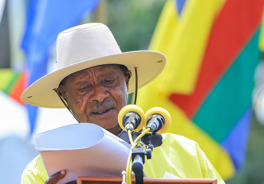 Museveni Orders Security Forces to Stop Caning Civilians