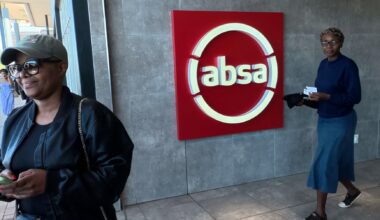 South African factory activity slumps further in December, Absa PMI shows