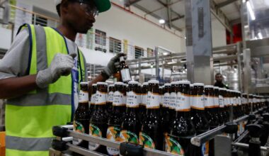Kenyan beer firm asks court to block Diageo's $2.3 billion EABL sale to Asahi