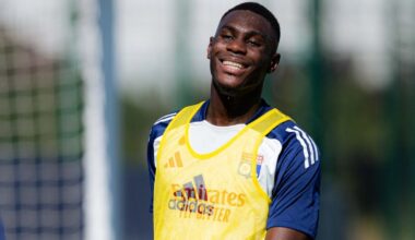 ça passe pour Moussa Niakhaté (OL) et le Sénégal