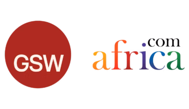 GSW & Africa.com logos