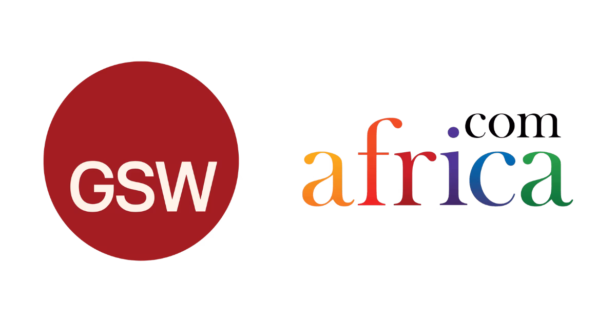 GSW & Africa.com logos
