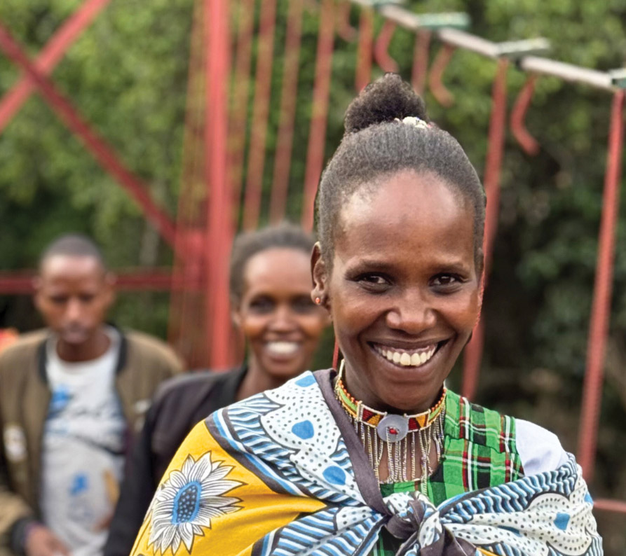 The group builds connections