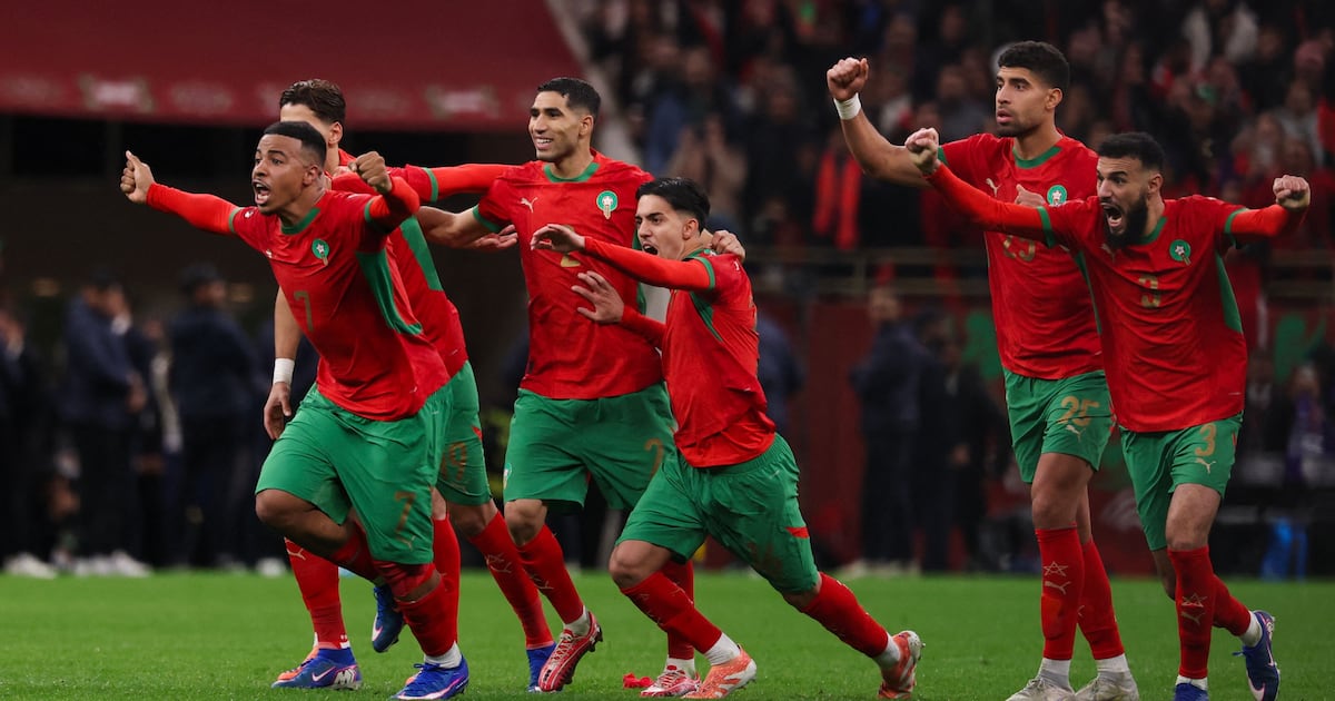 Morocco's Afcon dream alive after they beat Nigeria on penalties