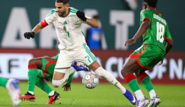 Algérie - RD Congo : la composition de l’équipe des Fennecs pour le 8e de finale, avec Zidane et Mahrez