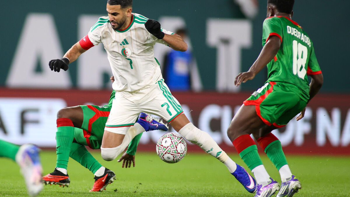 Algérie - RD Congo : la composition de l’équipe des Fennecs pour le 8e de finale, avec Zidane et Mahrez