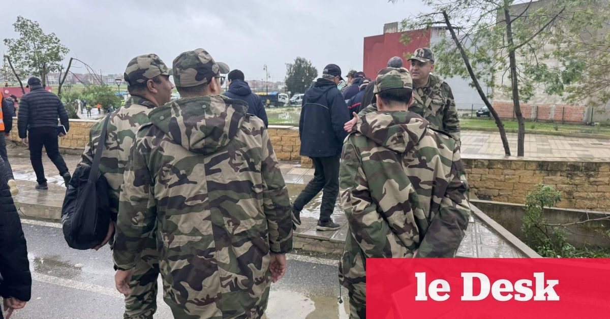 Ksar El Kébir : la mobilisation s'intensifie face aux fortes pluies et aux crues exceptionnelles de l’Oued Loukkos