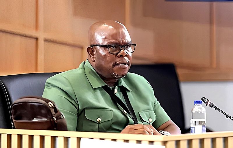 On Tuesday, 27 January, KwaZulu-Natal Hawks head Major-General Lesetja Senona told the Madlanga Commission that he vehemently denied the allegations against him, dismissing them as frivolous and malicious. (Photo: General Prinzo / X)