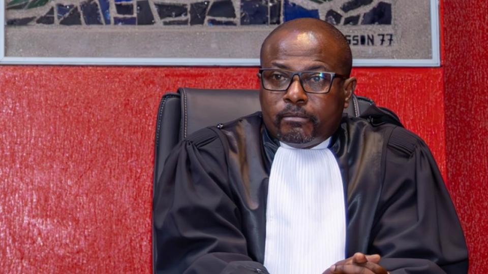 Gabon : Wilfried Adjondo, un magistrat chevronné doyen des juges d’instruction à Libreville | Gabonmediatime.com