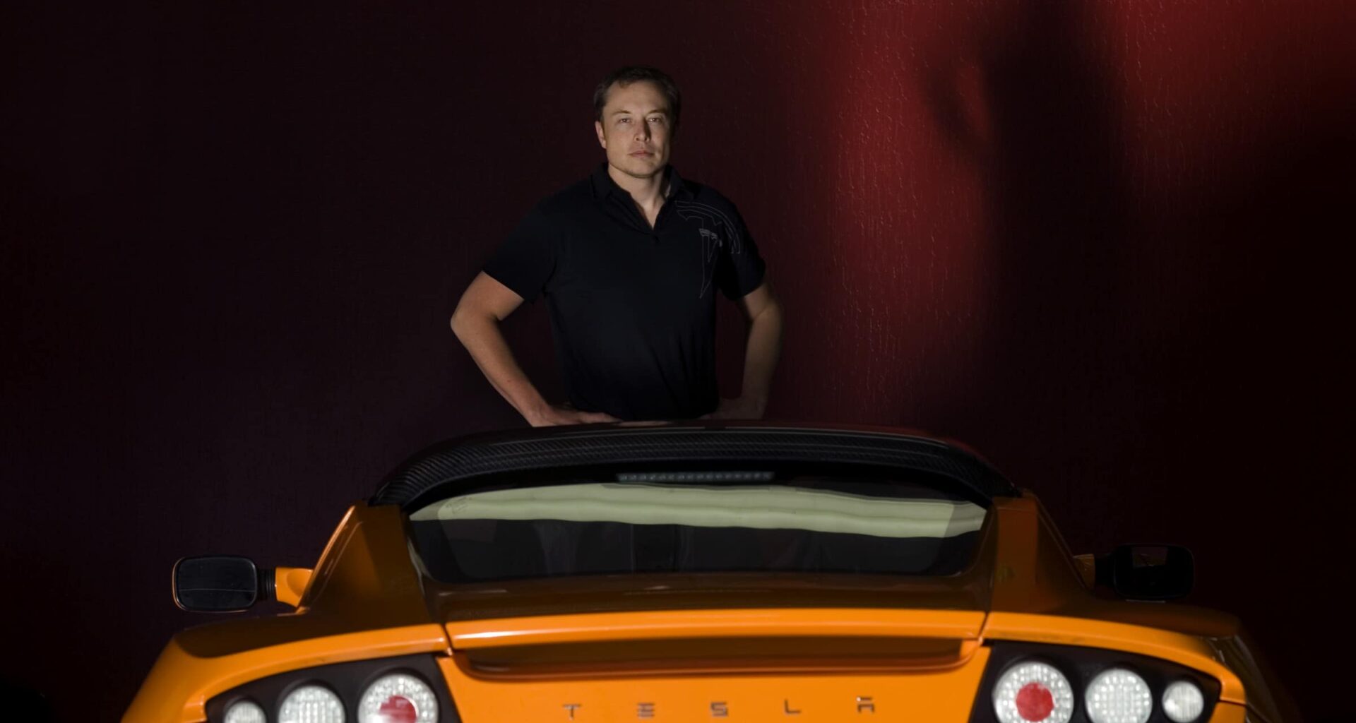 Elon Musk, CEO of SpaceX and chairman of Tesla Motors at Tesla’s headquarters in San Carlos Tuesday Oct. 24, 3008.  Silicon Valley icon Musk became a billionaire founding PayPal, but he’s out to do something even more important – help humanity reach beyon