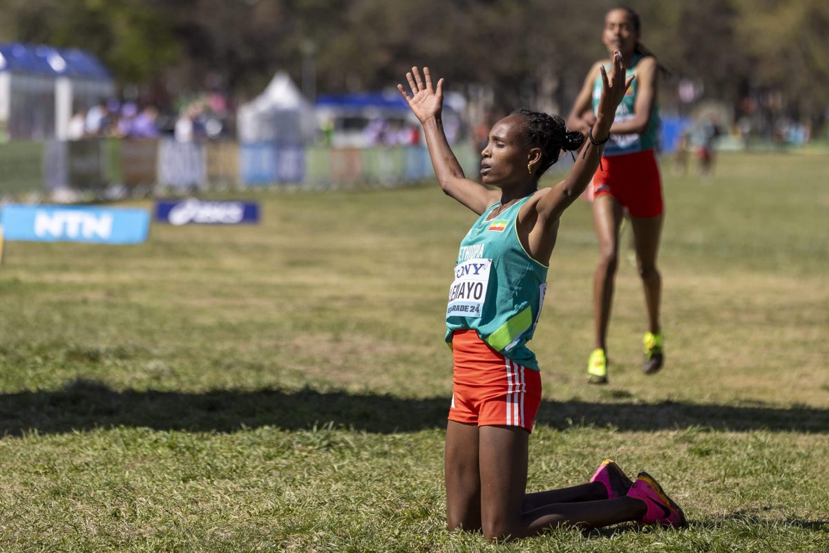 World cross-country championships without dominant Ethiopia teams because of visa issues