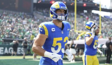 Rams’ Nate Landman learned to pack a punch in journey from Zimbabwe to the NFL