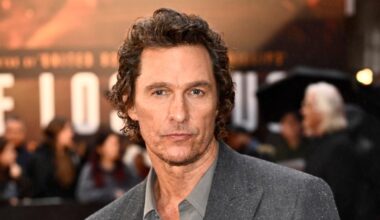 Matthew McConaughey Says a Wet Dream Led to a Fight In Africa