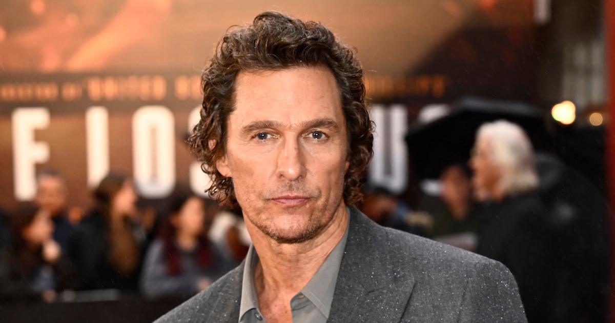Matthew McConaughey Says a Wet Dream Led to a Fight In Africa