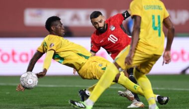 Egypt 2 Zimbabwe 1: Salah scores late winner as Pharaohs fight back to avoid upset